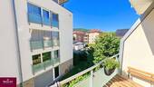 Überdachter Südbalkon - 