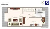 Grundriss Dachgeschoss - 