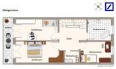Obergeschoss Option 3 Zimmer - 