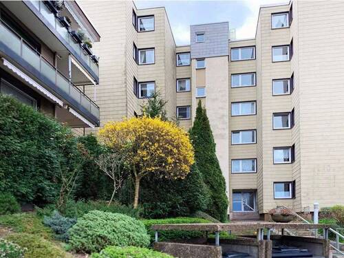 Gebäudeeingang - 2 Zimmer Etagenwohnung zur Miete in Essen
