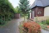 Ansicht Einfahrt / Garage - 4 Zimmer Einfamilienhaus in Demmin
