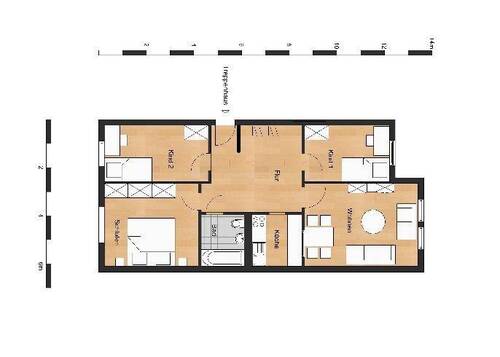 Bild 4 - Etagenwohnung mit 70,90 m² in Oschersleben zur Miete