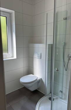 Gäste WC mit Dusche - 