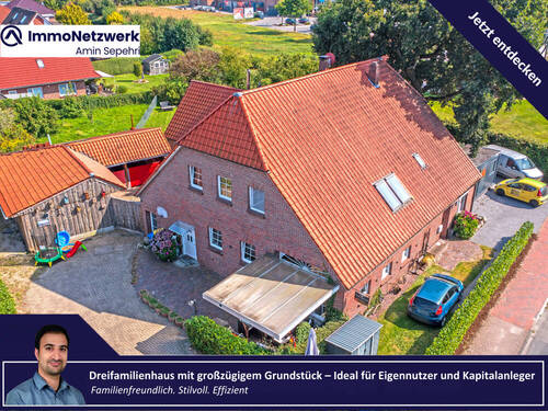 Titelbild - Dreifamilienhaus mit großem Grundstück - ideal für Eigennutzer und Investoren