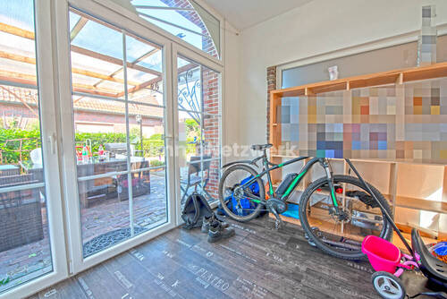 Zugang zur Terrasse - 