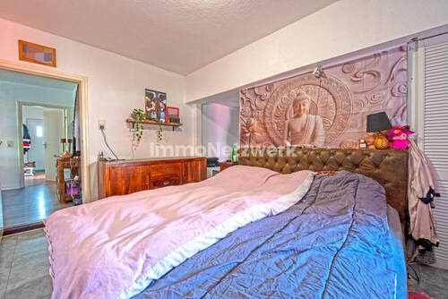 Gemütliches Schlafzimmer - 