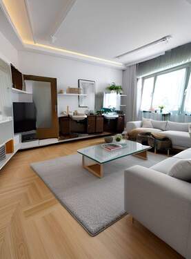 mögliche Umgestaltung zum Wohnzimmer - 