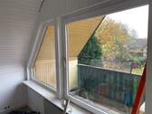 Schlafbereich zum Balkon - 