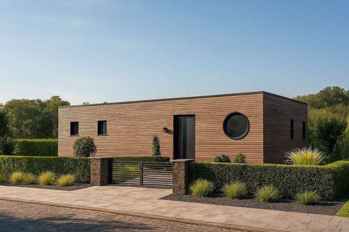 Ansicht Vorne - Bungalow mit 54,60 m&sup2; in Weiden zum Kaufen