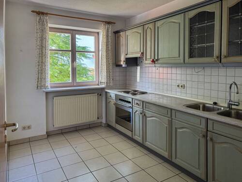 Küche - Reihenendhaus mit 113,80 m&sup2; in Burghausen zum Kaufen