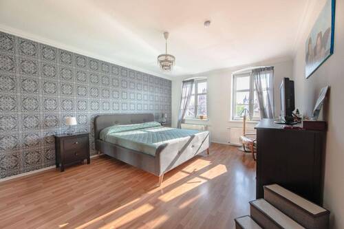 Schlafzimmer / Wohnung 2 - 