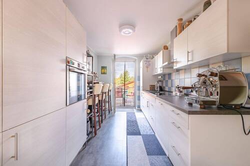 Küche / Wohnung 2 - 