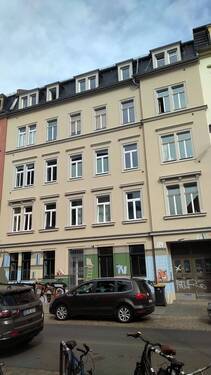 Hechtstraße 8 .jpg - Willkommen im Hechtviertel! 4 Zimmer Dachgeschoss Wohnung ab sofort frei