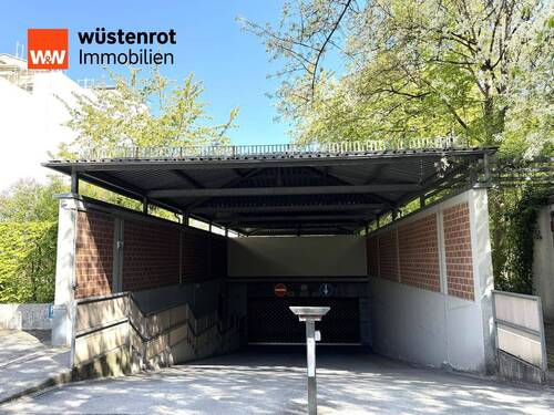 Einfahrt Tiefgarage - 