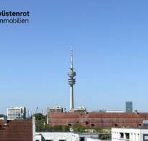Erstbezug nach Sanierung: Premium Wohnung in Schwabing mit Südwest-Loggia und Traumblick - München Schwabing-Freimann