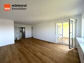 Wohnzimmer - 3 Zimmer Etagenwohnung zum Kaufen in München