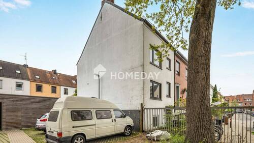 Außenansicht 2 - 7 Zimmer Reihenendhaus zum Kaufen in Bremen