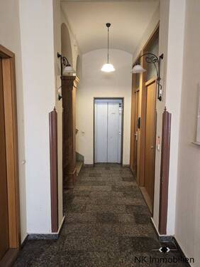 Treppenhaus - 3 Zimmer Etagenwohnung in Chemnitz