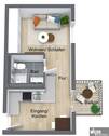 Grundriss Whg.4.1.2 - Etagenwohnung mit 32,00 m² in Hilpoltstein zum Kaufen