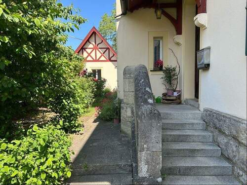 Eingangbereich zum Haus - 