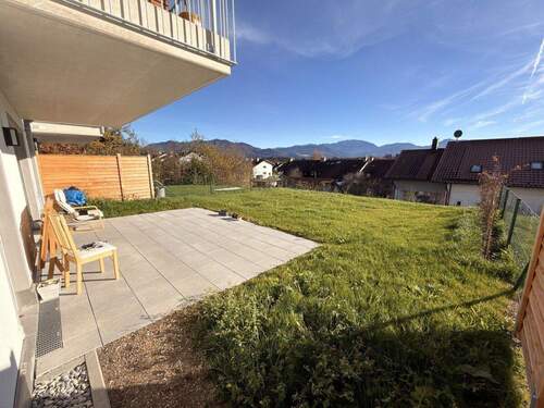 Terrasse - 2 Zimmer Etagenwohnung in Penzberg