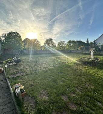 garten.jpg - 5 Zimmer Einfamilienhaus zum Kaufen in Schlüsselfeld