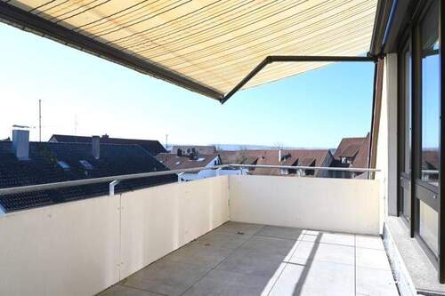 Südbalkon - Etagenwohnung mit 94,00 m&sup2; in Denkendorf zum Kaufen