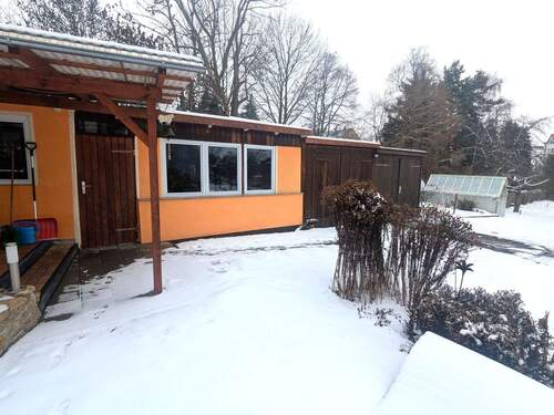 Gartenhaus - Grundstück in Eisenberg