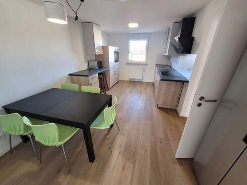 Küche im Dachgeschoss - 