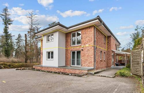 Haus - 3 Zimmer Etagenwohnung zum Kaufen in Hamburg / Duvenstedt