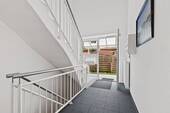 Treppenhaus - Etagenwohnung mit 61,30 m&sup2; in Hamburg / Duvenstedt zum Kaufen