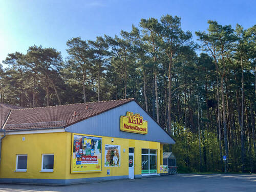 Einkaufsmöglichkeit - 