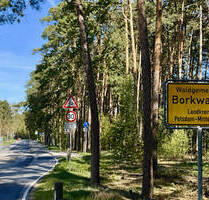 Baugrundstücke in Borkwalde: Natur & moderne Bebauung - Borkwalde / Alt Bork