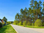 Blick in die Straße - 