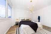 Schlafzimmer - Etagenwohnung mit 90,00 m&sup2; in München zum Kaufen