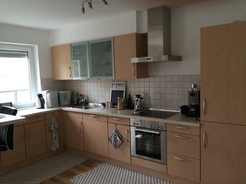 offene Küche 2 - 4 Zimmer Etagenwohnung in Nürnberg