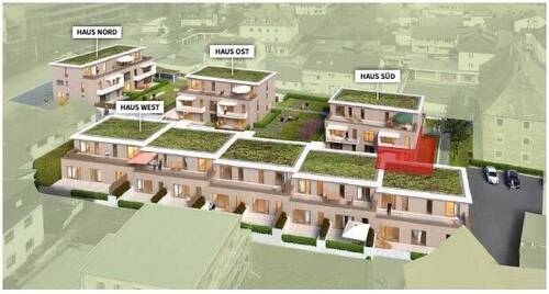 Lage im Haus - 