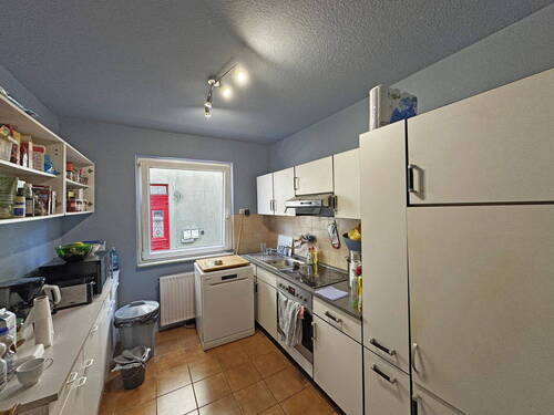 Küche mit Fenster - 