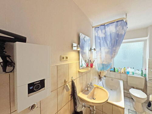 Wannenband mit Fenster - 