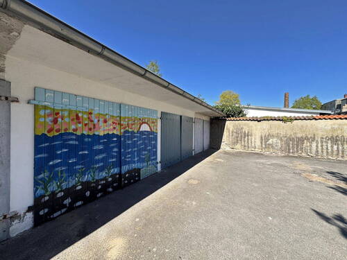 Garagen von außen - 