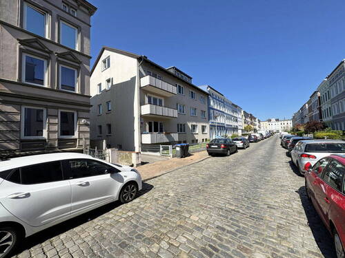 Wohnung aus der Sicht Straße - 