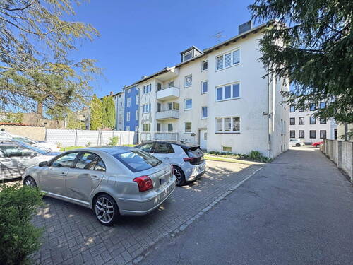 Sicht aufs Gebäude - 