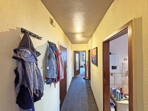 Fluransicht - Etagenwohnung mit 51,00 m² in Lübeck zum Kaufen