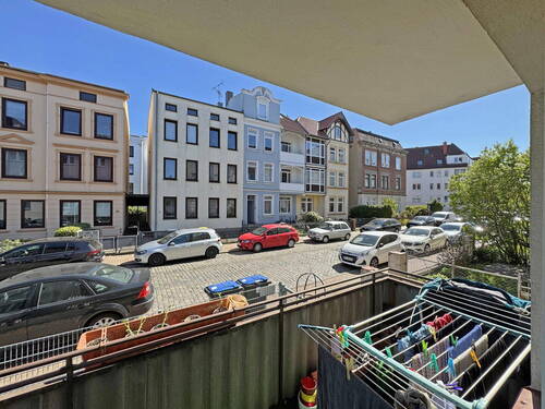 Ausicht vom Balkon - 