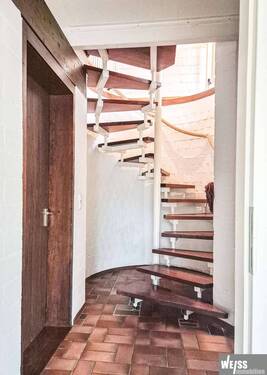 Treppe zum OG - 