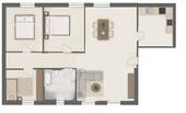 Grundriss DG Carl-Schurz-Str. 25 - Etagenwohnung mit 68,00 m² in Fulda zur Miete
