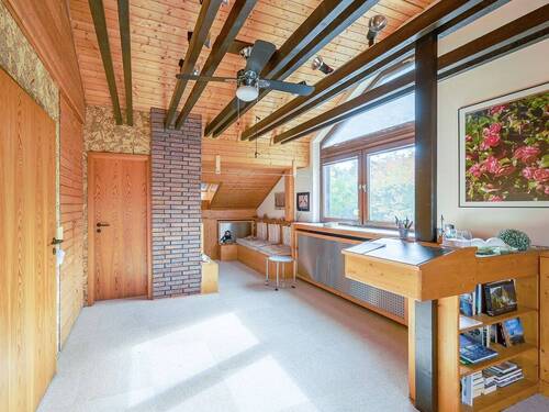 Ansicht 1 Dachgeschoss - 