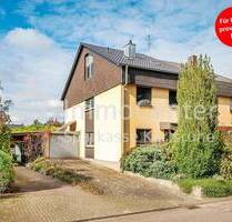 Naturnah Wohnen! Ansprechendes Einfamilienhaus für die kleine Familie. - Stutensee-Friedrichstal