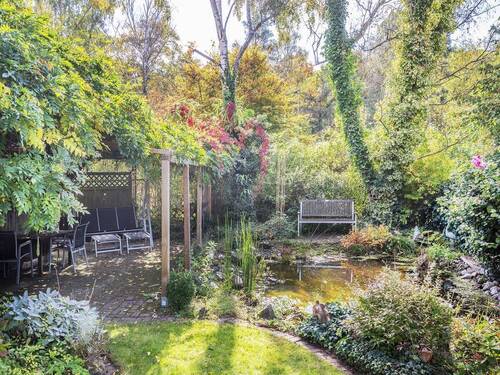 Terrasse am Teich - 4 Zimmer Doppelhaushälfte in Stutensee-Friedrichstal
