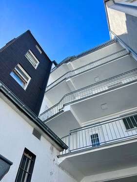 Hausansicht - Einfamilienhaus in Hagen